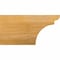 Ekena Millwork Yorktown Rough Sawn Rafter Tail, Western Red Cedar, 6"W x 6"H x 12"L RFT06X06X12YOR00RWR - alternate 3